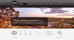 Desktop Screenshot of onyxprojects.com.au